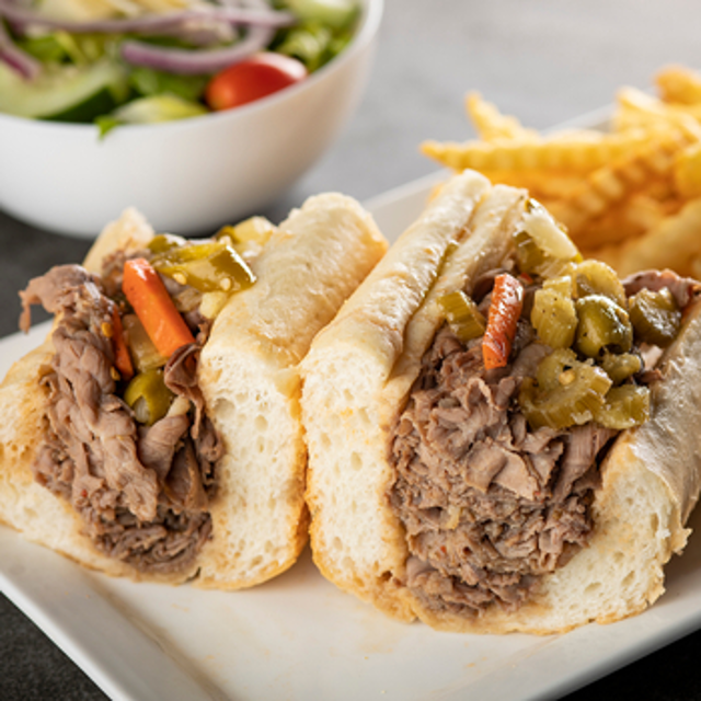 Saverio's Spicy Beef.