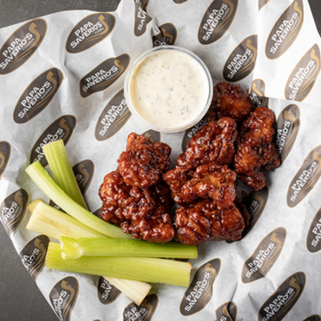 Boneless Wings.