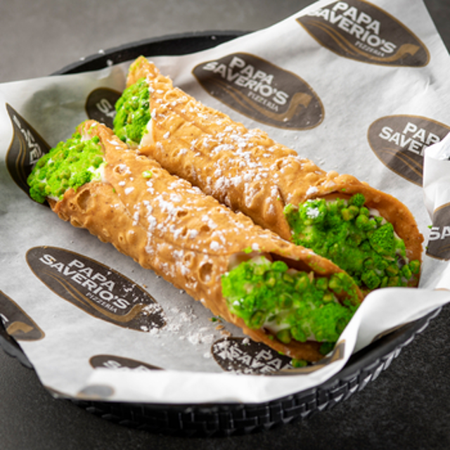 Two Cannolis.