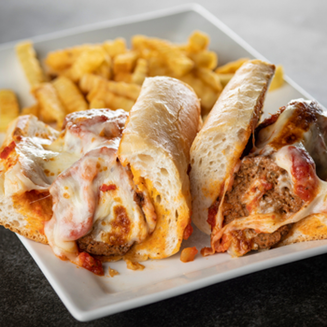 Meatball Sandwich.