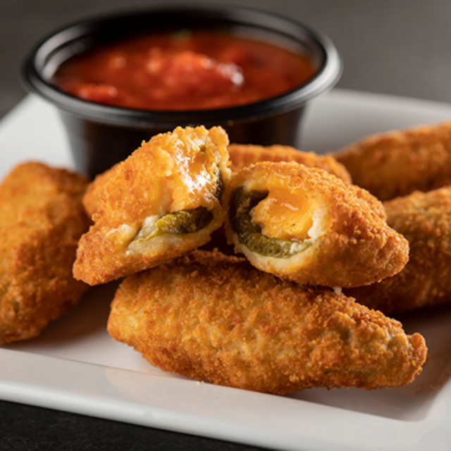 Jalapeno Poppers.