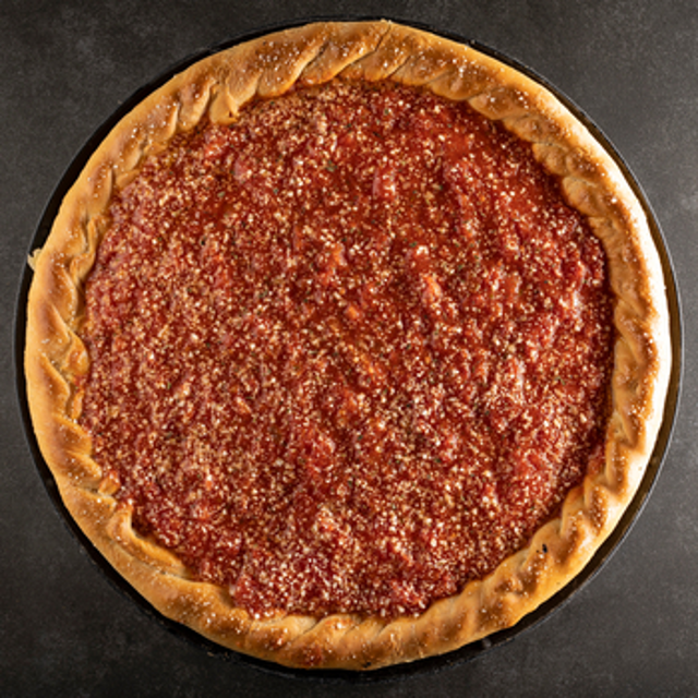 Stuffed Pizza (12").