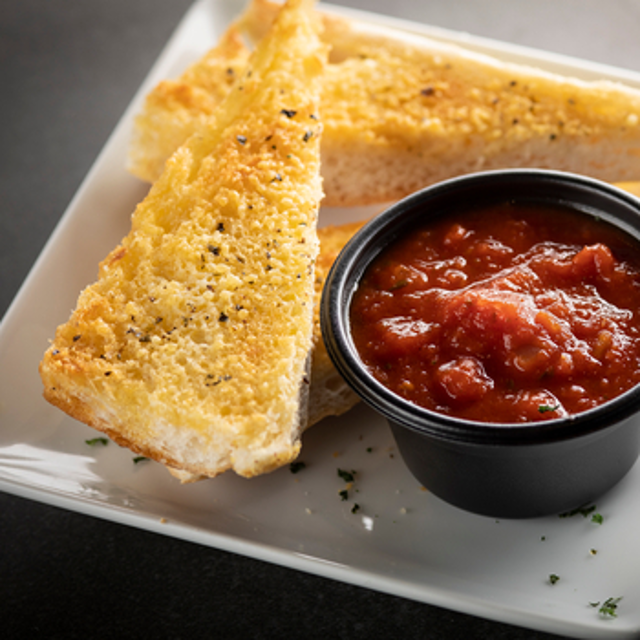 Garlic Bread.