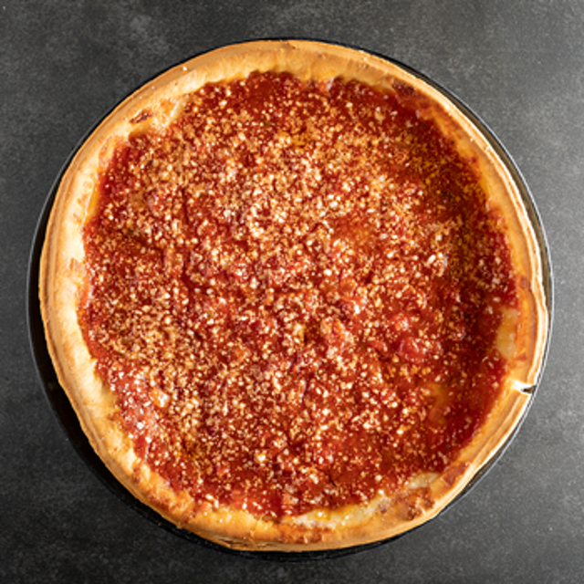 Chicago Style Deep Dish Pizza (16").